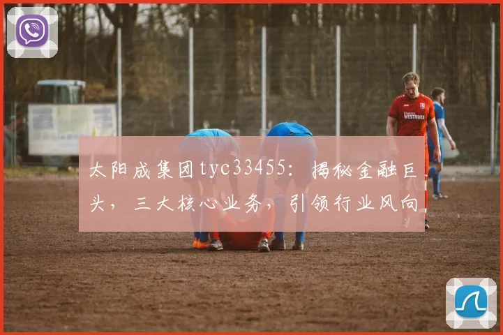 太阳成集团tyc33455：揭秘金融巨头，三大核心业务，引领行业风向标